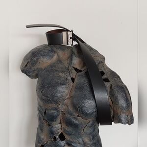 MENS TIMBERLINE REVERSIBLE LEATHER BELT